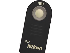 Nikon D90 D600 D3200 D5300 D7100 İçin ML-L3 IR Uzaktan Kumanda 2