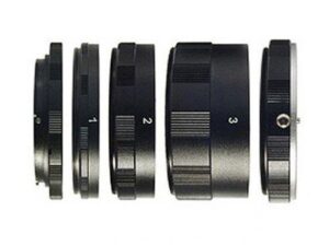 Nikon DSLR Makineler İçin Makro (Macro) Uzatma Tüpü 2