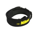 Nikon Fotoğraf Makineler için Neoprene Omuz ve Boyun Askısı 4