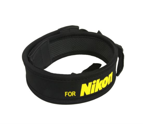 Nikon Fotoğraf Makineler için Neoprene Omuz ve Boyun Askısı 2