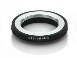 Olympus Makineler İçin M42 Lens Adaptörü Olympus Makineler İçin M42 Lens Adaptörü