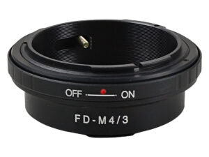 Olympus Micro 4/3 (M4/3) İçin Canon FD Lens Adaptörü