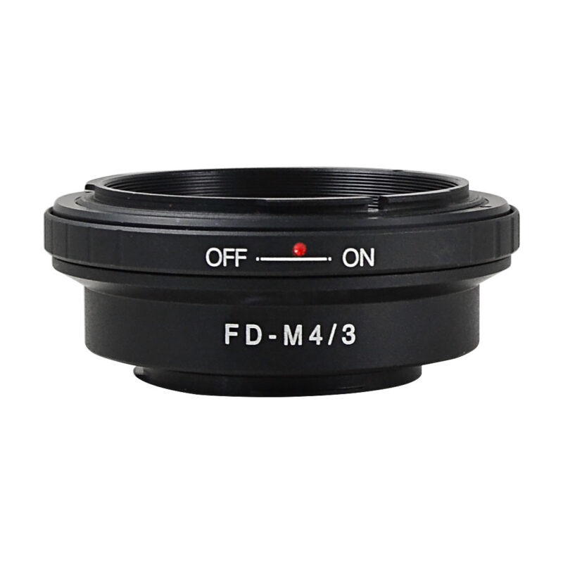Olympus Micro 4/3 (M4/3) İçin Canon FD Lens Adaptörü 3
