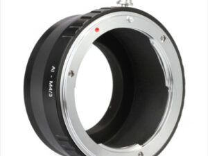 Olympus Micro 4/3 (M4/3) İçin Nikon Lens Adaptörü 2