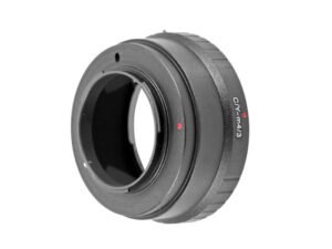 Panasonic Micro 4/3 İçin Contax Yashica CY Lens Adaptörü 2