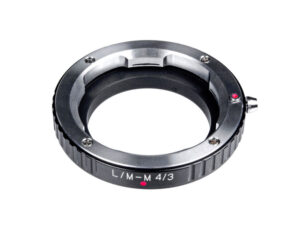 Panasonic Micro 4/3 (M4/3) İçin Leica M Lens Adaptörü 3