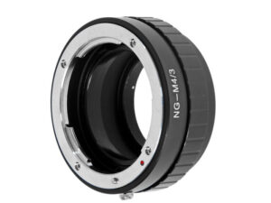Olympus Micro 4/3 (M4/3) İçin Canon FD Lens Adaptörü 8