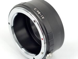 Panasonic Micro 4/3 (M4/3) İçin Nikon Lens Adaptörü 2