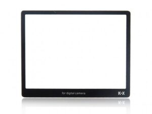 Pentax KX, K-X İçin LCD Ekran Koruyucu