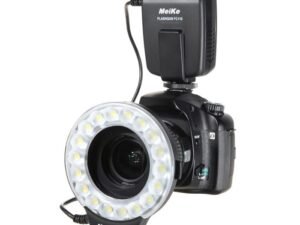 Pentax Makinalar İçin Meike FC110 LED Makro Ring Flaş 2