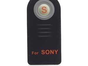 Sony Alpha İçin IR Kablosuz Kumanda 2