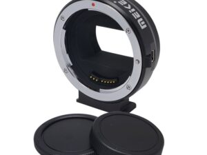 Sony E Mount, NEX İçin Canon EF / EF-S AF Lens Adaptörü, MeiKe MK-S-AF4 2