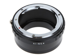 Sony E Mount Ve NEX İçin Nikon Lens Adaptörü