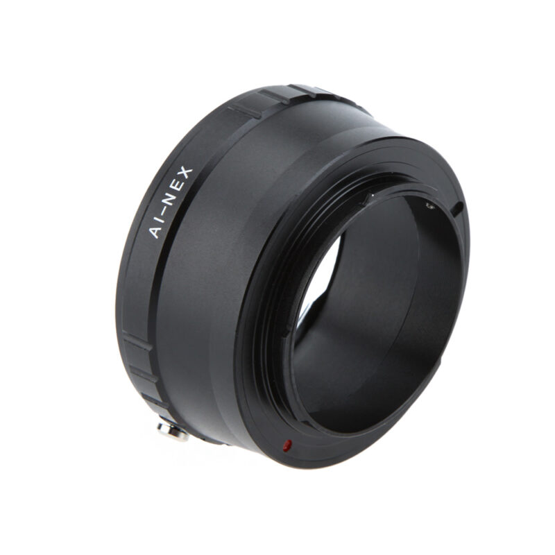 Sony E Mount Ve NEX İçin Nikon Lens Adaptörü 4