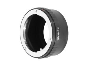Sony E Mount Ve Nex İçin Olympus OM Lens Adaptörü 2