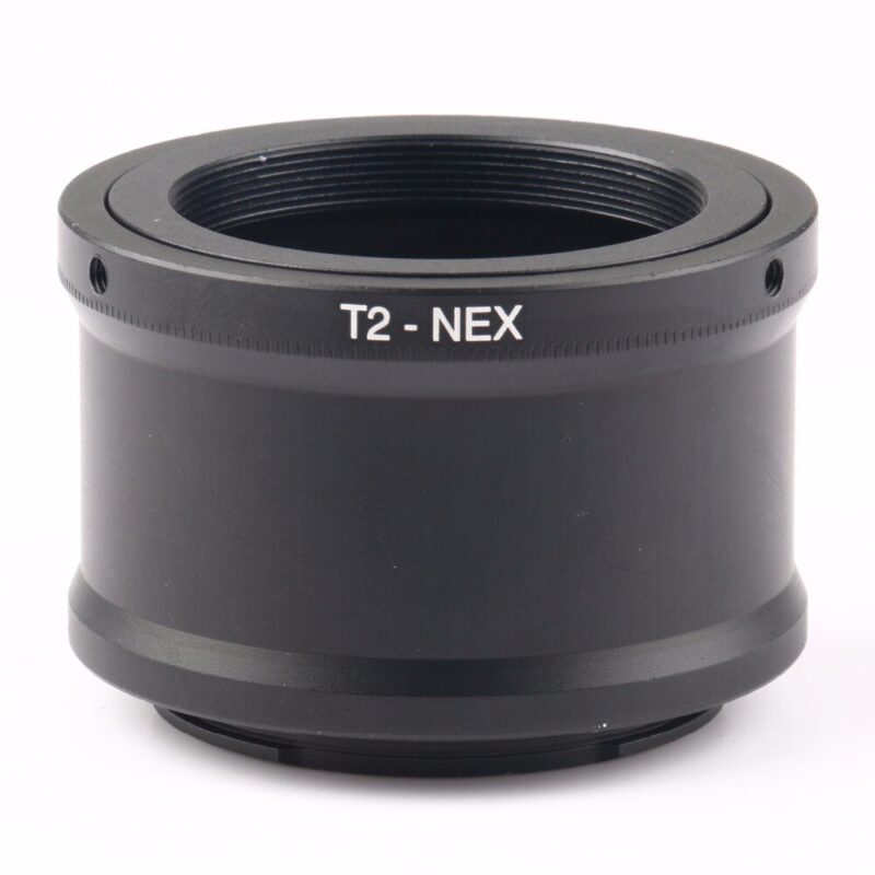 Sony E Mount Ve NEX İçin T / T2 Lens Adaptörü 2