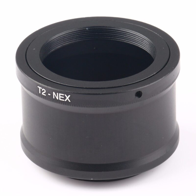 Sony E Mount Ve NEX İçin T / T2 Lens Adaptörü 3