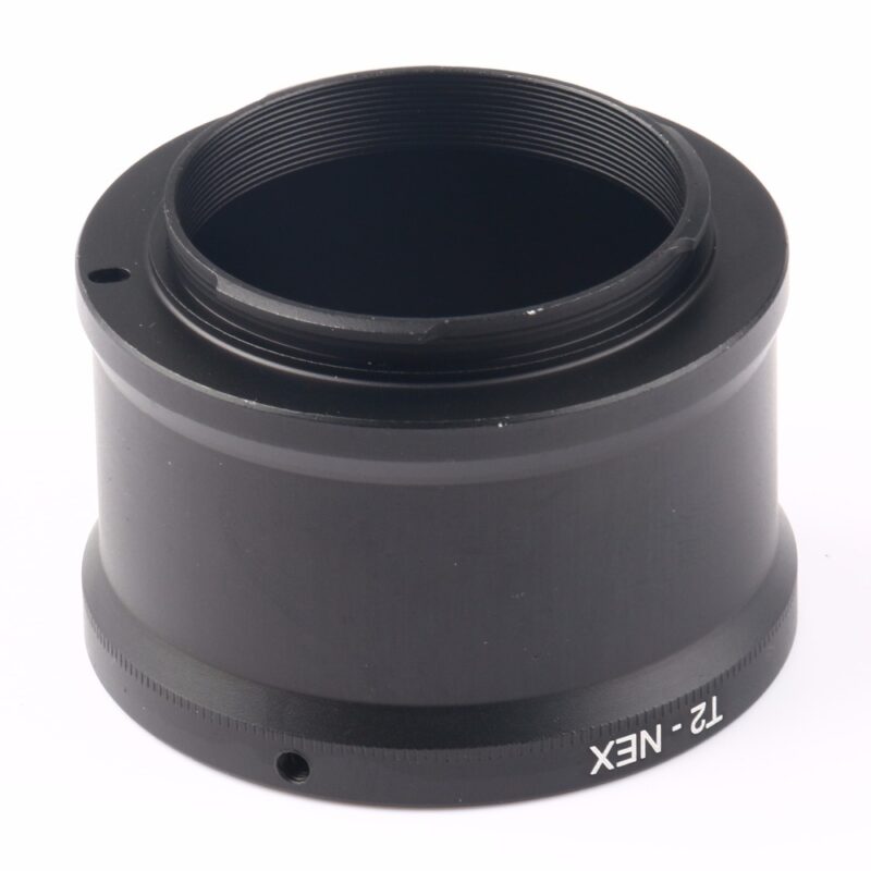 Sony E Mount Ve NEX İçin T / T2 Lens Adaptörü 5