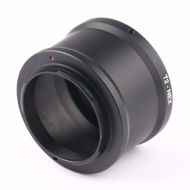 Sony E Mount Ve NEX İçin T / T2 Lens Adaptörü 6