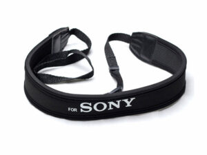 Sony Fotoğraf Makineler için Omuz ve Boyun Askısı Neopren