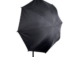 Stüdyo Reflektör Şemsiyesi 84cm (33”) Gümüş Siyah 2