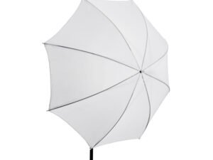 Stüdyo Reflektör Şemsiyesi 84cm (33”) Gold (Altın) Siyah 4