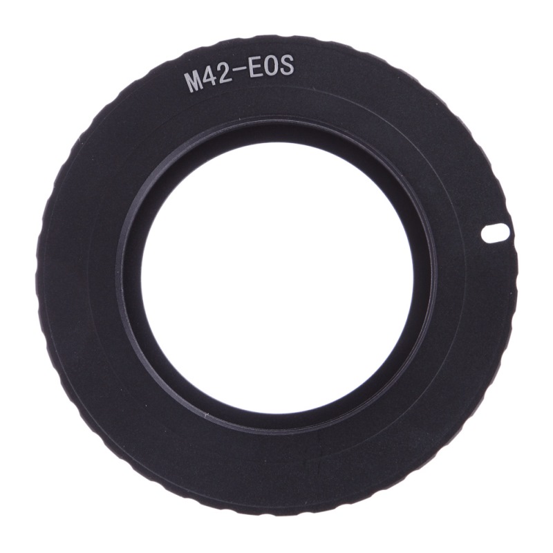 Canon EOS için AF Confrim M42 Lens Adaptörü (Çipli), M42 – Eos 4