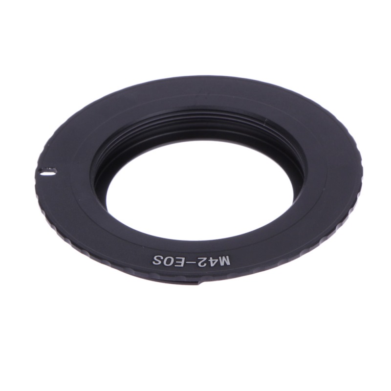 Canon EOS için AF Confrim M42 Lens Adaptörü (Çipli), M42 – Eos 7