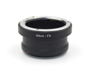 Fujifilm X-Pro1, X-M1, X-E1, X-E2 İçin Nikon Lens Adaptörü