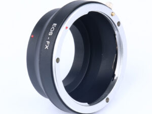 Fujifilm X-Pro1, X-M1,X-E1, X-E2 İçin Canon EOS Lens Adaptörü