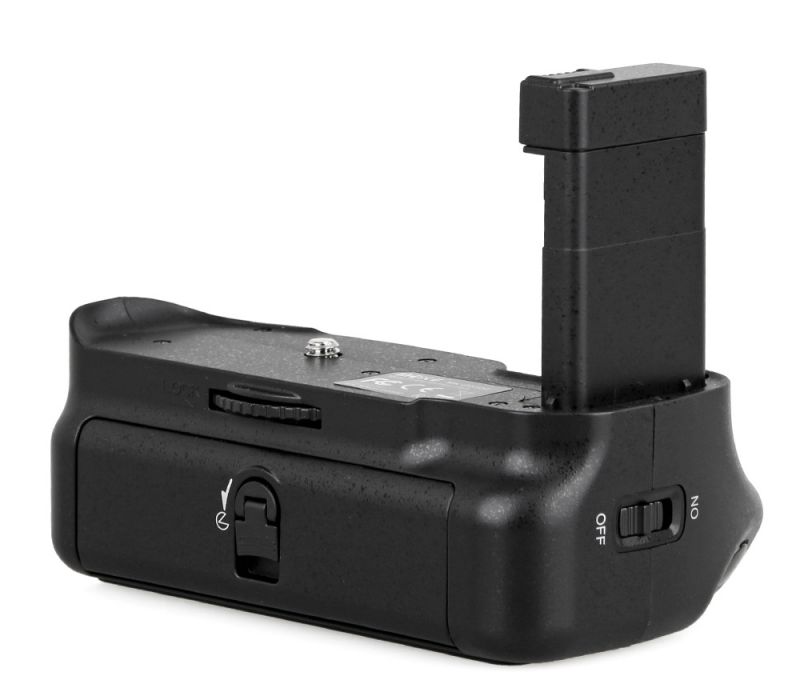 Nikon D5500, D5600 İçin MeiKe MK-D5500 Batter Grip + 1 Ad. EN-EL14 Batarya 4
