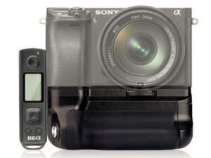 Nikon D5500, D5600 İçin MeiKe MK-D5500 Batter Grip + 1 Ad. EN-EL14 Batarya 12