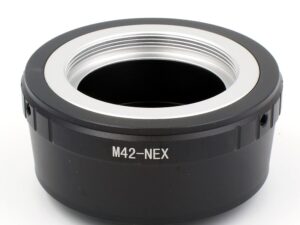 Sony E Mount Ve NEX İçin M42 Lens Adaptörü