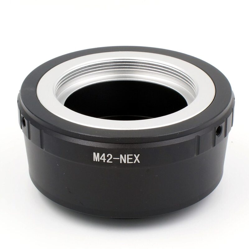 Sony E Mount Ve NEX İçin M42 Lens Adaptörü 2