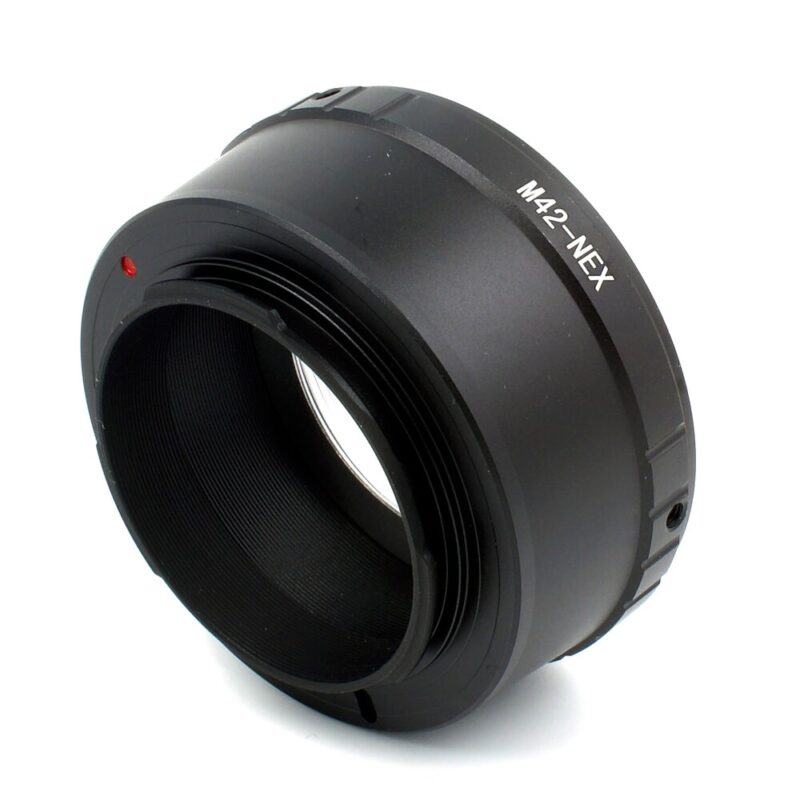 Sony E Mount Ve NEX İçin M42 Lens Adaptörü 3