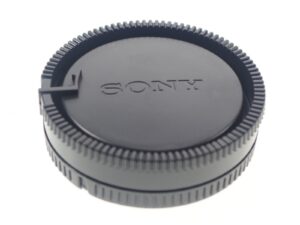 Sony A Mout Body ve Lens Arka Kapağı
