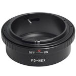 Sony E Mount Ve NEX İçin Canon FD Lens Adaptörü 6