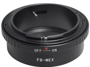 Sony E Mount Ve NEX İçin Canon FD Lens Adaptörü