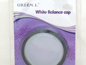 49mm Green.L Beyaz Ayar Kapağı, White Balance Cap 2