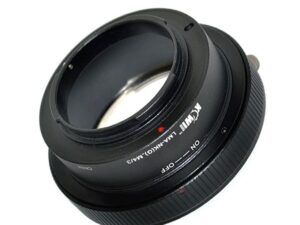Panasonic Ve Olympus Micro 4/3 için Nikon G Lens Adaptörü 2