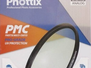 Phottix 52mm PMC Ultra Slim UV Protection Filtre