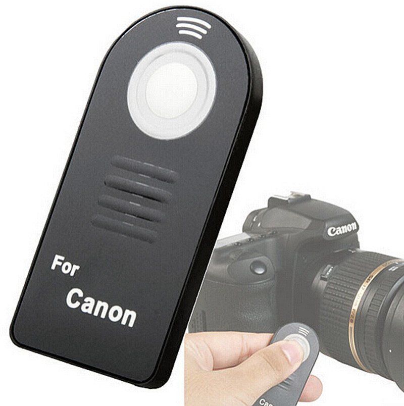 Canon EOS İçin RC-5  IR Kumanda 5D, 6D, 7D, 60D 70D 750D 2