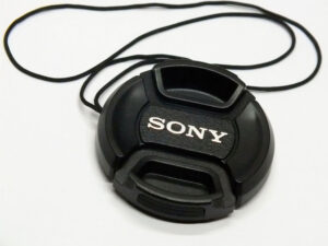 Sony İçin 40.5mm Snap On Lens Kapağı, Objektif Kapağı 2
