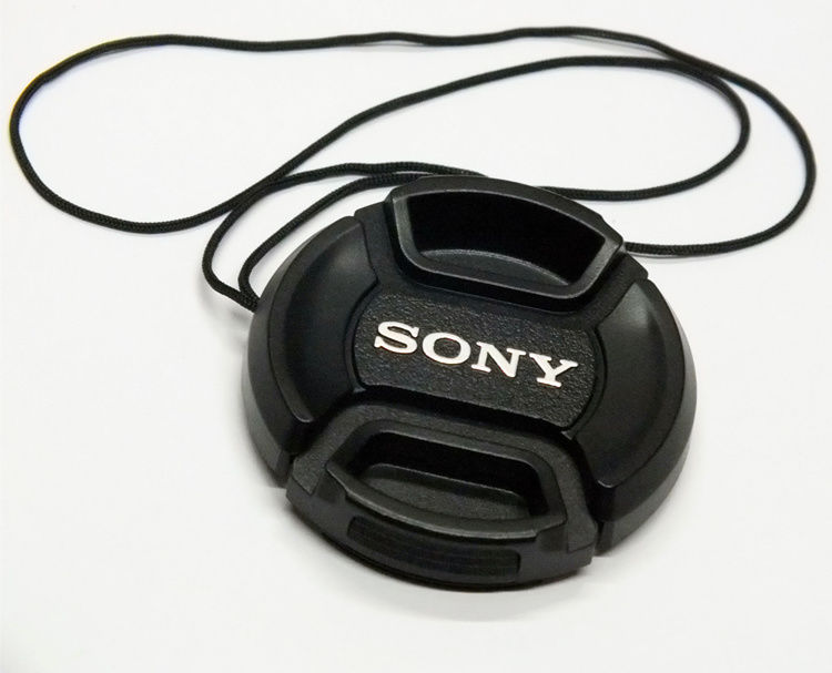 Sony İçin 40.5mm Snap On Lens Kapağı, Objektif Kapağı 3