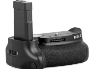 Nikon D5500, D5600 İçin MeiKe MK-D5500 Batter Grip + 2 Ad. EN-EL14 Batarya 3