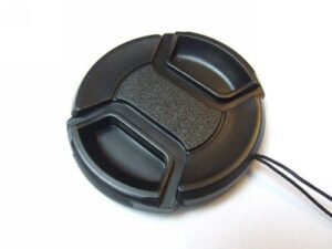 82mm Snap On Lens Kapağı, Objektif Kapağı Bağcıklı 2