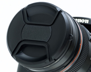 82mm Snap On Lens Kapağı, Objektif Kapağı Bağcıklı 5