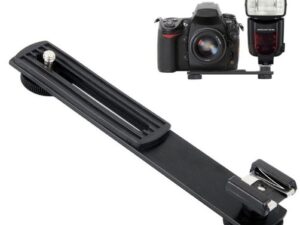 DSLR Ve DV Kameralar İçin Flash Bracket, Flaş ve Aksesuar Bağlantı Adaptörü