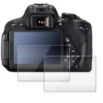 Nikon D3200, D3300 İçin 2 Ad. LCD Ekran Koruyucu 6