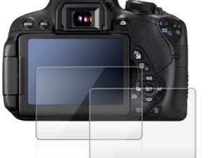Nikon D3200, D3300 İçin 2 Ad. LCD Ekran Koruyucu 7